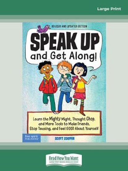 Speak Up and Get Along!, Scott Cooper - Paperback - 9780369358349