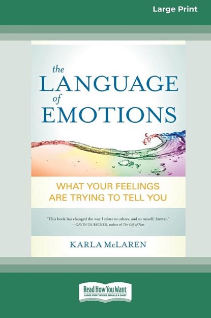 The Language of Emotions, Karla McLaren - Paperback - 9780369361158