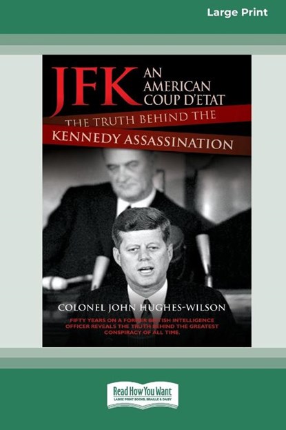 JFK - An American Coup, Colonel John Hughes-Wilson - Paperback - 9780369361653