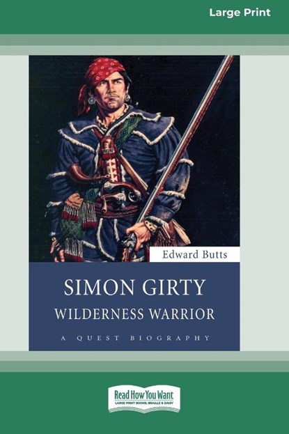 Simon Girty, Edward Butts - Paperback - 9780369361806