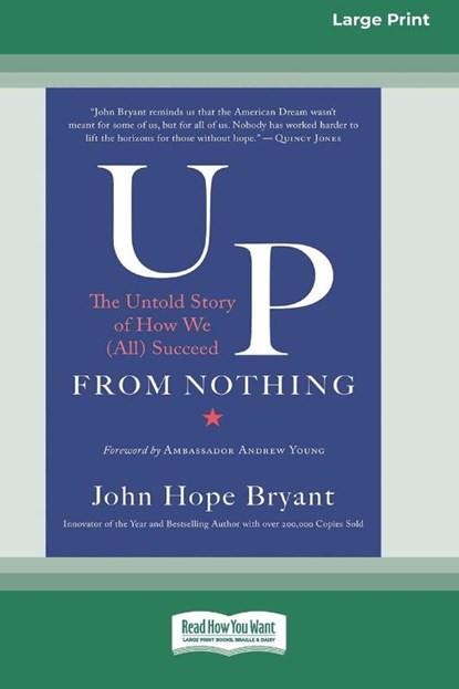 Up from Nothing, John Hope Bryant - Paperback - 9780369362643