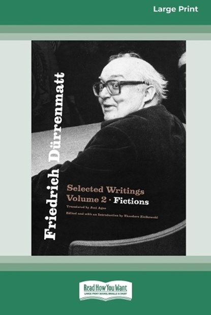 Friedrich Dürrenmatt, Volume 2, Friedrich Dürrenmatt - Paperback - 9780369370860