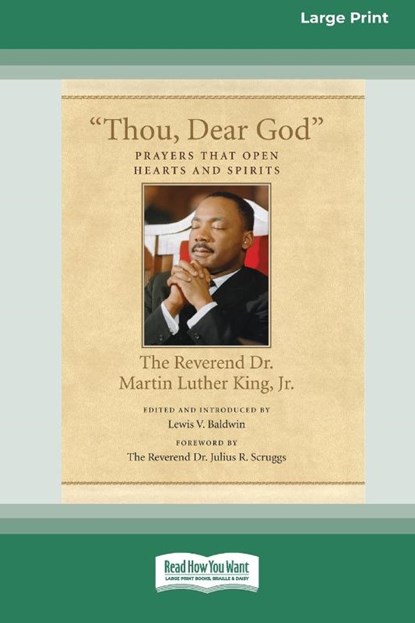 Thou, Dear God, Martin Luther King - Paperback - 9780369371614