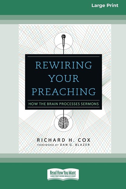 Rewiring Your Preaching, Richard H Cox - Paperback - 9780369371713