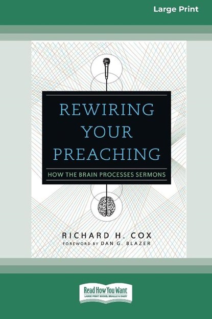 Rewiring Your Preaching, Richard H Cox - Paperback - 9780369371713