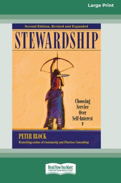 Stewardship, Peter Block - Paperback - 9780369371751