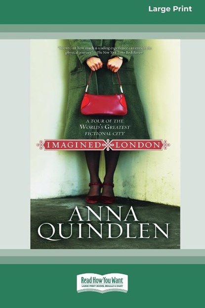 Imagined London, Anna Quindlen - Paperback - 9780369372055