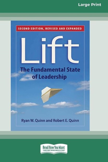 Lift, Ryan W Quinn ; Robert E Quinn - Paperback - 9780369372369