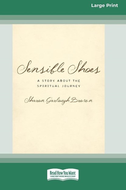 Sensible Shoes, Sharon Garlough Brown - Paperback - 9780369372918