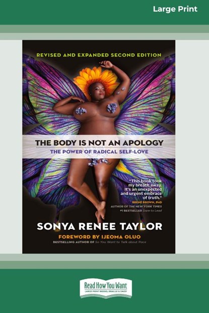 The Body Is Not an Apology, Second Edition, Sonya Renee Taylor - Paperback - 9780369387929