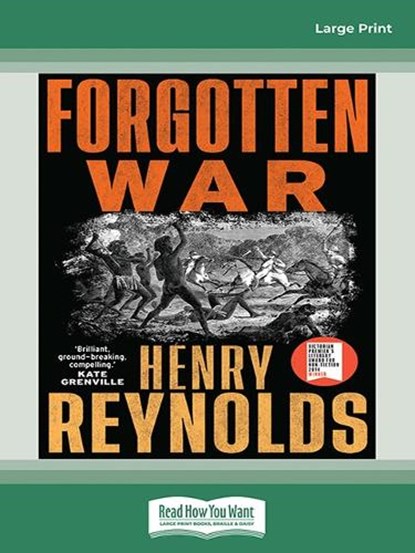 Forgotten War, Henry Reynolds - Paperback - 9780369389466