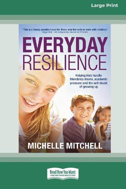 Everyday Resilience, Michelle Mitchell - Paperback - 9780369391179