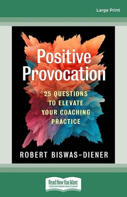 Positive Provocation, Robert Biswas-Diener - Paperback - 9780369397874