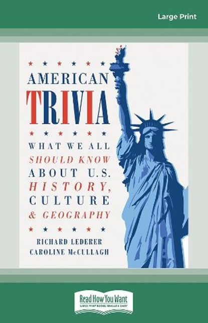 American Trivia,  Richard Lederer - Paperback - 9780369398543