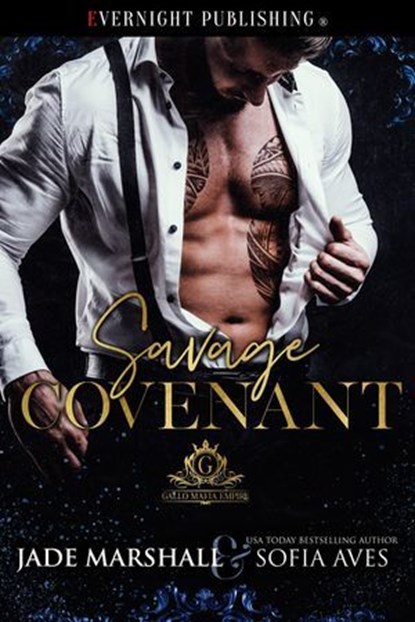 Savage Covenant, Jade Marshall ; Sofia Aves - Ebook - 9780369509734