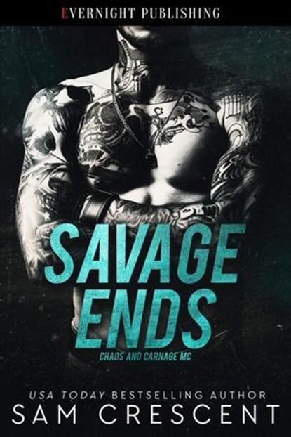 Savage Ends, Sam Crescent - Ebook - 9780369512482