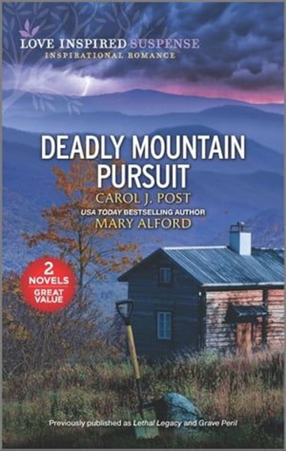 Deadly Mountain Pursuit, Carol J. Post ; Mary Alford - Ebook - 9780369700803