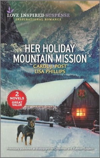 Her Holiday Mountain Mission, Carol J. Post ; Lisa Phillips - Ebook - 9780369700834