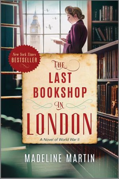 The Last Bookshop in London, Madeline Martin - Ebook - 9780369701084