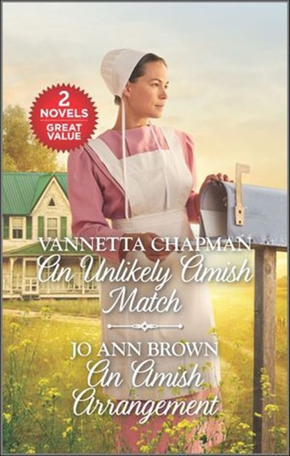 An Unlikely Amish Match and An Amish Arrangement, Vannetta Chapman ; Jo Ann Brown - Ebook - 9780369702234