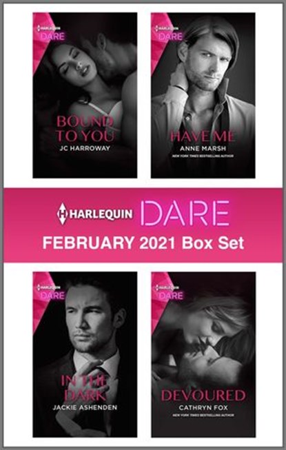 Harlequin Dare February 2021 Box Set, Jackie Ashenden ; Anne Marsh ; Cathryn Fox ; JC Harroway - Ebook - 9780369702401
