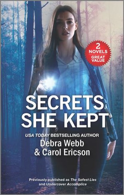 Secrets She Kept, Debra Webb ; Carol Ericson - Ebook - 9780369703774