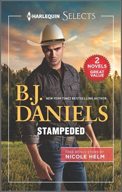 Stampeded, B.J. Daniels - Ebook - 9780369704023