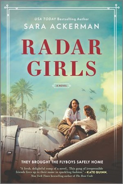 Radar Girls, Sara Ackerman - Ebook - 9780369704832