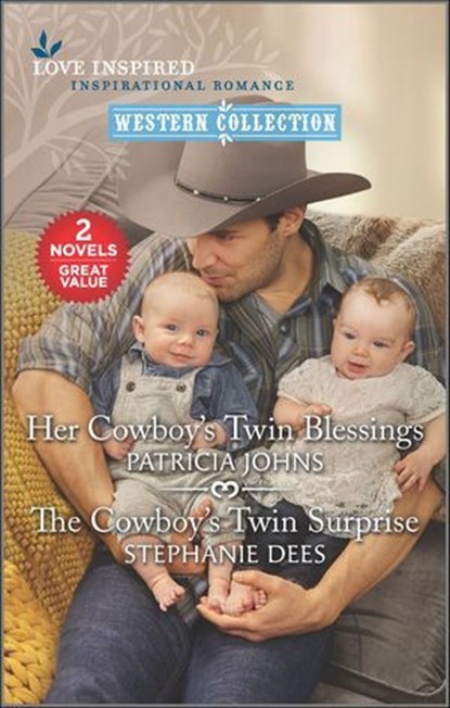 Her Cowboy's Twin Blessings and The Cowboy's Twin Surprise, Patricia Johns ; Stephanie Dees - Ebook - 9780369705389