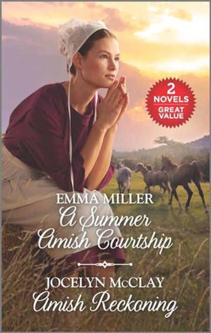 A Summer Amish Courtship and Amish Reckoning, Emma Miller ; Jocelyn McClay - Ebook - 9780369705860