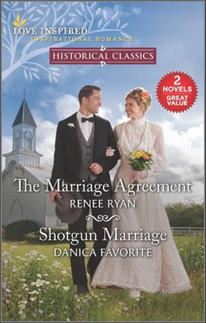 The Marriage Agreement and Shotgun Marriage, Renee Ryan ; Danica Favorite - Ebook - 9780369705891