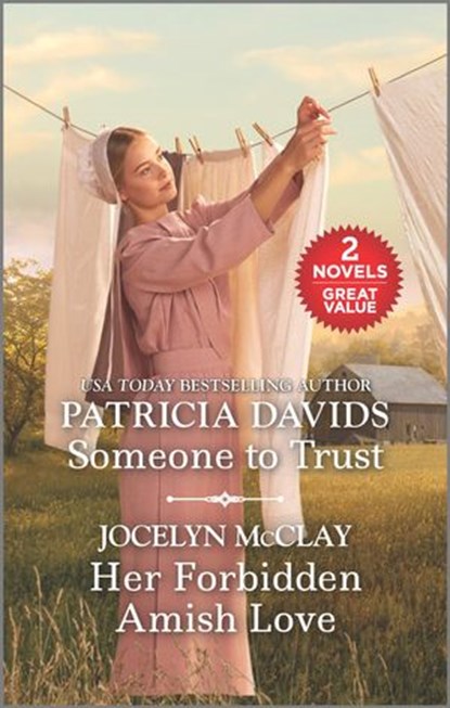 Someone to Trust and Her Forbidden Amish Love, Patricia Davids ; Jocelyn McClay - Ebook - 9780369706676