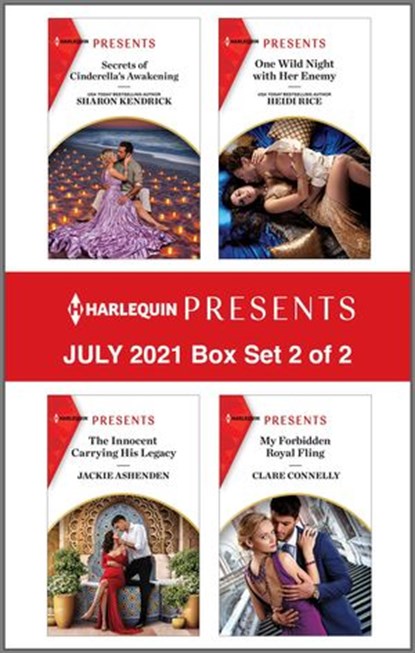 Harlequin Presents - July 2021 - Box Set 2 of 2, Sharon Kendrick ; Jackie Ashenden ; Heidi Rice ; Clare Connelly - Ebook - 9780369706904