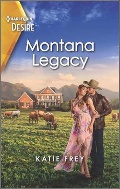 Montana Legacy, Katie Frey - Ebook - 9780369708755