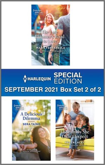 Harlequin Special Edition September 2021 - Box Set 2 of 2, Marie Ferrarella ; Sera Taíno ; Helen Lacey - Ebook - 9780369710246