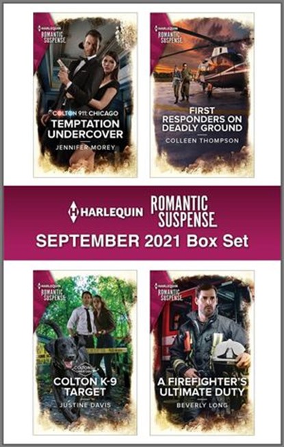 Harlequin Romantic Suspense September 2021 Box Set, Jennifer Morey ; Justine Davis ; Colleen Thompson ; Beverly Long - Ebook - 9780369713575
