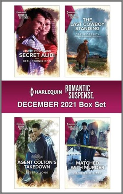 Harlequin Romantic Suspense December 2021 Box Set, Beth Cornelison ; Beverly Long ; Carla Cassidy ; Danielle M. Haas - Ebook - 9780369713810