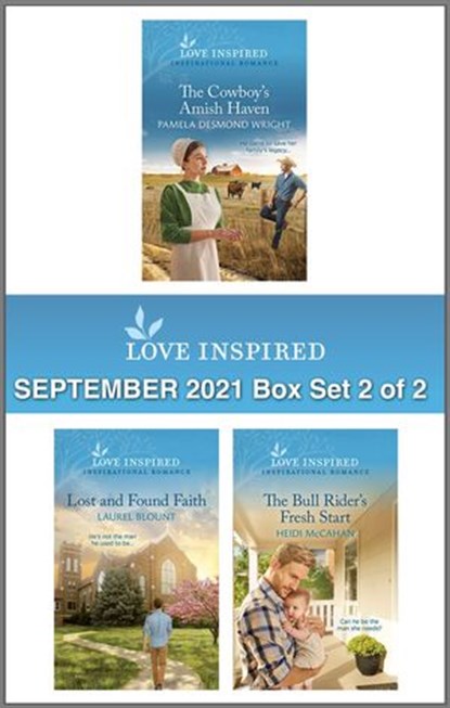 Love Inspired September 2021 - Box Set 2 of 2, Pamela Desmond Wright ; Laurel Blount ; Heidi McCahan - Ebook - 9780369715791