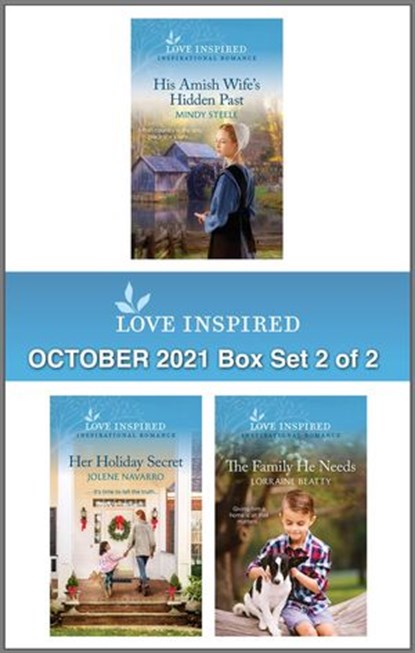 Love Inspired October 2021 - Box Set 2 of 2, Mindy Steele ; Jolene Navarro ; Lorraine Beatty - Ebook - 9780369715814