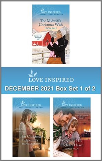 Love Inspired December 2021 - Box Set 1 of 2, Leigh Bale ; Brenda Minton ; Renee Ryan - Ebook - 9780369715845