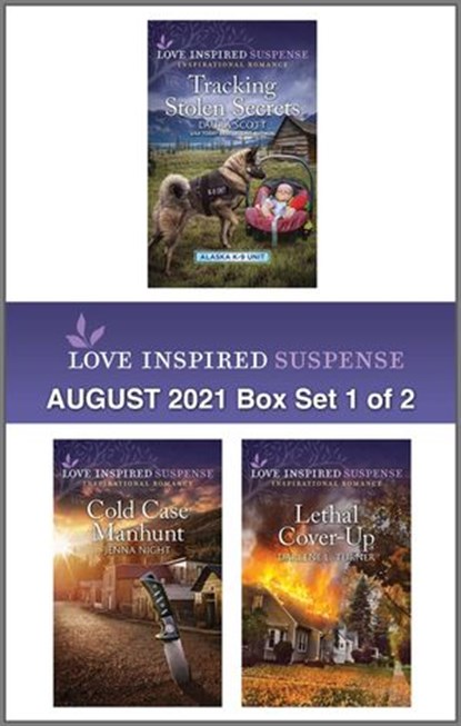 Love Inspired Suspense August 2021 - Box Set 1 of 2, Laura Scott ; Jenna Night ; Darlene L. Turner - Ebook - 9780369716811