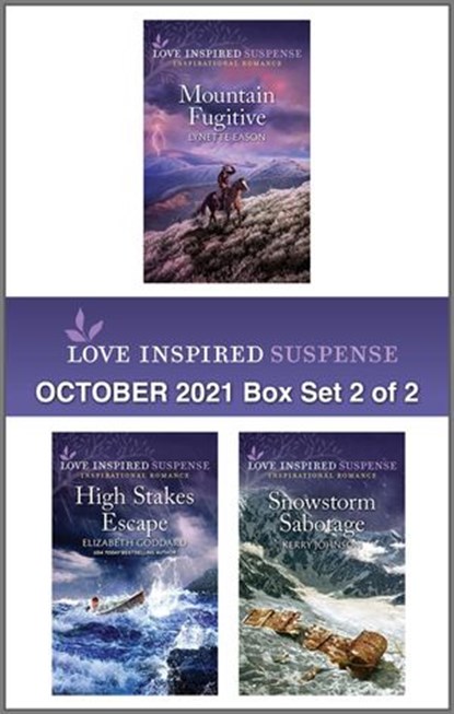 Love Inspired Suspense October 2021 - Box Set 2 of 2, Lynette Eason ; Elizabeth Goddard ; Kerry Johnson - Ebook - 9780369716842
