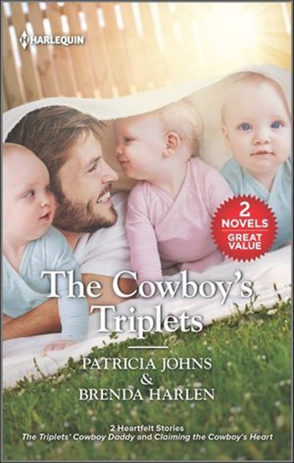 The Cowboy's Triplets, Patricia Johns ; Brenda Harlen - Ebook - 9780369721907