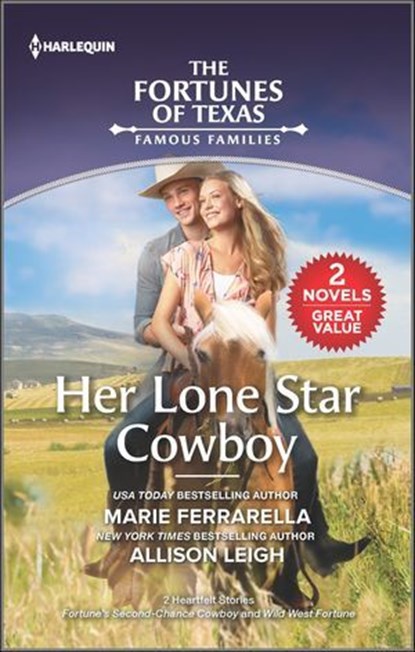 Her Lone Star Cowboy, Marie Ferrarella ; Allison Leigh - Ebook - 9780369721952