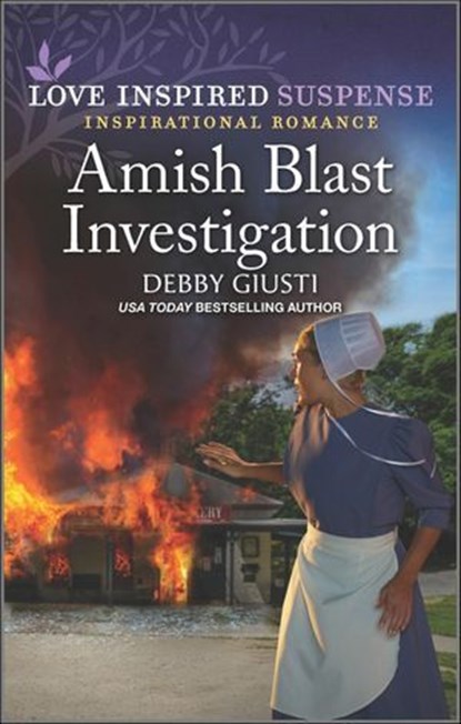 Amish Blast Investigation, Debby Giusti - Ebook - 9780369729200