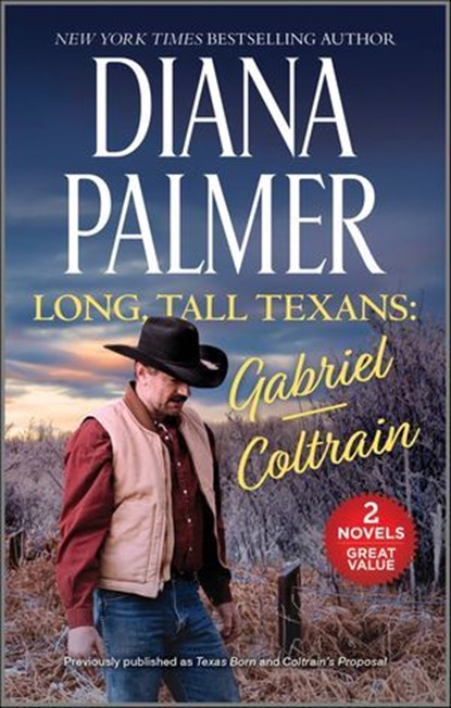 Long, Tall Texans: Gabriel & Coltrain, Diana Palmer - Ebook - 9780369735539