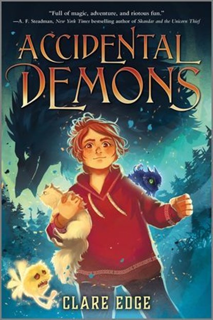Accidental Demons, Clare Edge - Ebook - 9780369747976