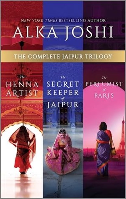 The Complete Jaipur Trilogy, Alka Joshi - Ebook - 9780369751010