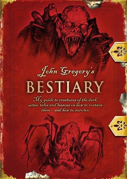 Spook's Bestiary, Joseph Delaney - Gebonden - 9780370329796