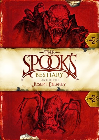 Spook's Bestiary, Joseph Delaney - Gebonden - 9780370329796